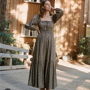 SOLD - Christy Dawn Jennica Dress noir harvest